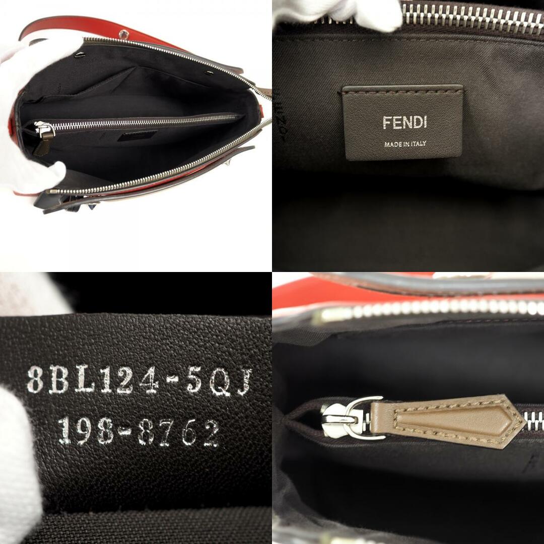 FENDI(フェンディ)のフェンディ FENDI ショルダーバッグ
 バイザウェイ ミディアム 2WAYハンドバッグ 8BL124 レッド レディースのバッグ(ショルダーバッグ)の商品写真