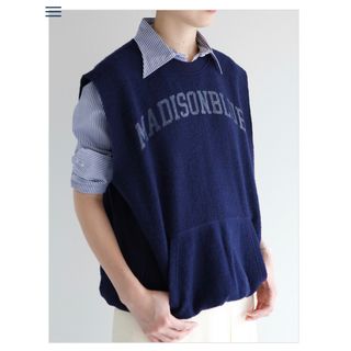 マディソンブルー(MADISONBLUE)のマディソンブルーURAKE SLEEVELESS BIG SWEAT PO(トレーナー/スウェット)