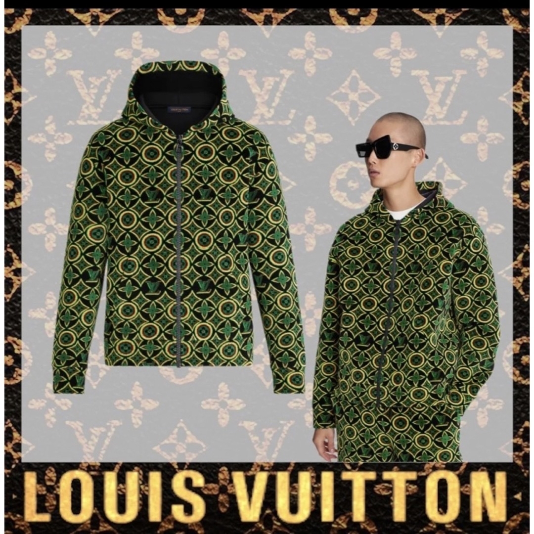 LOUIS VUITTON(ルイヴィトン)のルイヴィトン モノグラム　パーカー　ヴァージルアブロー メンズのトップス(パーカー)の商品写真