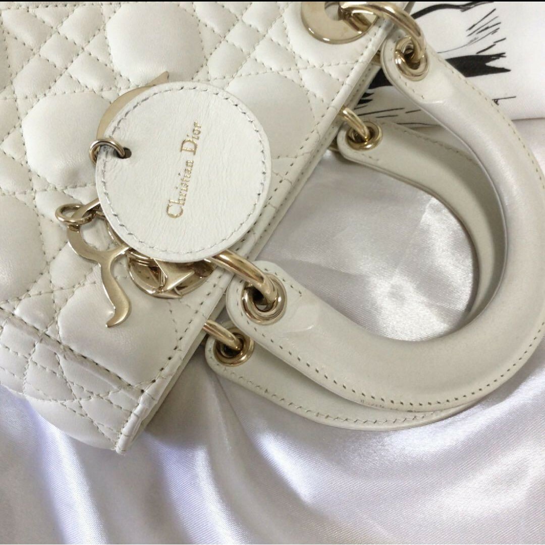 Christian Dior - レディディオール Dior ハンドバッグ スモールバッグ