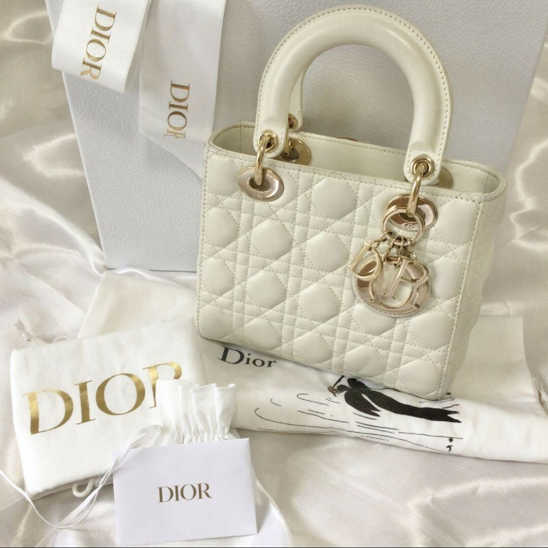 Christian Dior - レディディオール Dior ハンドバッグ スモールバッグ