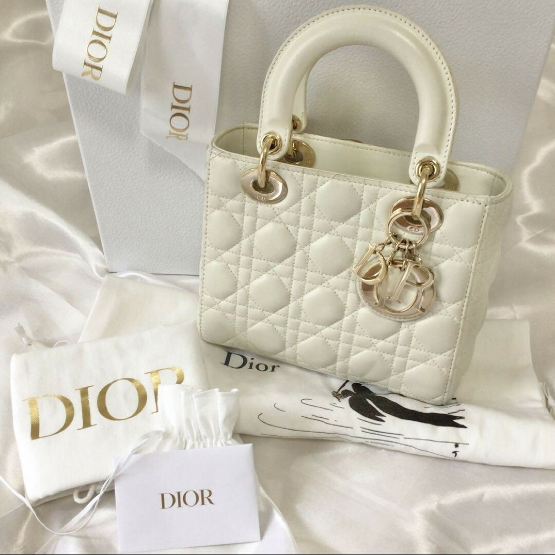 レディディオール クリスチャンディオール Dior ハンドバッグ ディオール