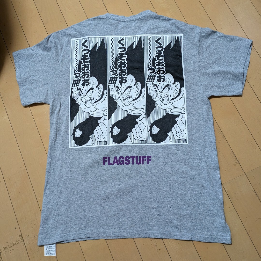 F-LAGSTUF-F(フラグスタフ)のF-LAGSTUF-FフラグスタフTシャツ半袖DRAGONBALLベジータ メンズのトップス(Tシャツ/カットソー(半袖/袖なし))の商品写真