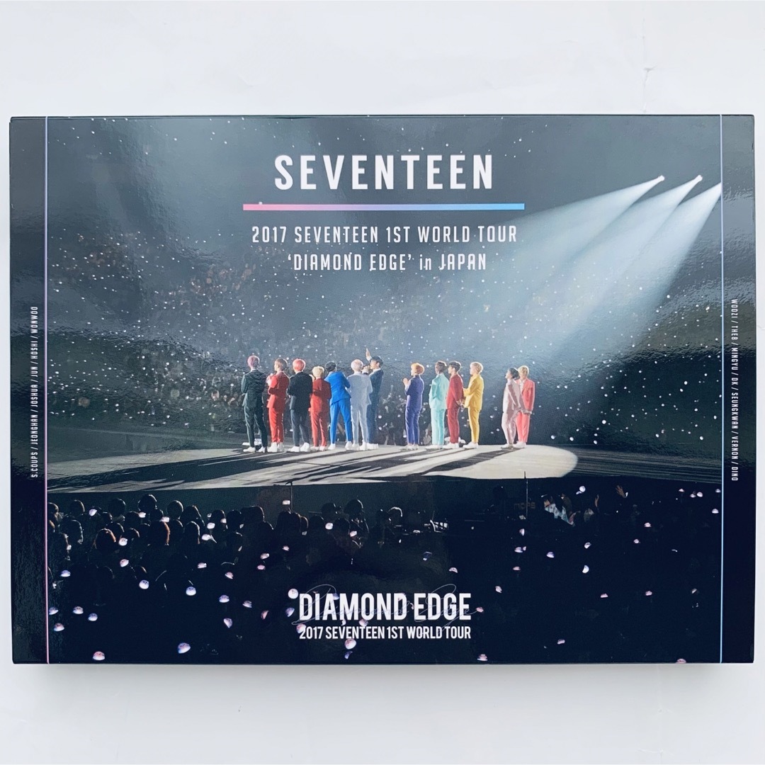 SEVENTEEN DIAMOND EDGE  Blu-ray セブチ