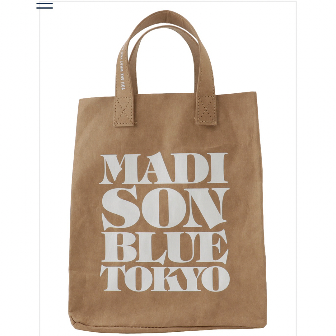 マディソンブルーGRAMERCY PAPER BAG TOKYO