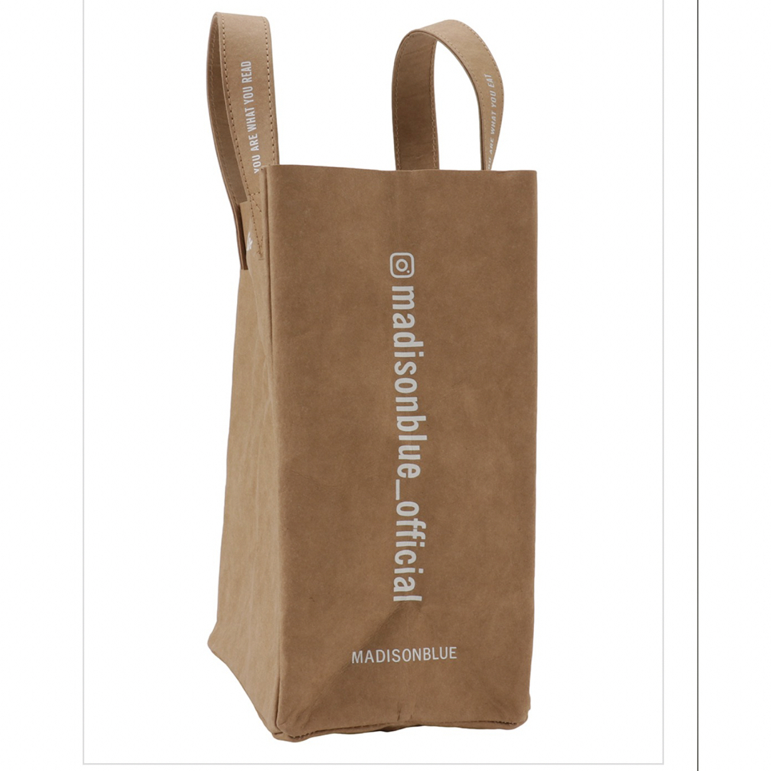 MADISONBLUE - マディソンブルーGRAMERCY PAPER BAG TOKYOの通販 MADISONBLUE - マディソンブルーGRAMERCY PAPER BAG TOKYOの通販