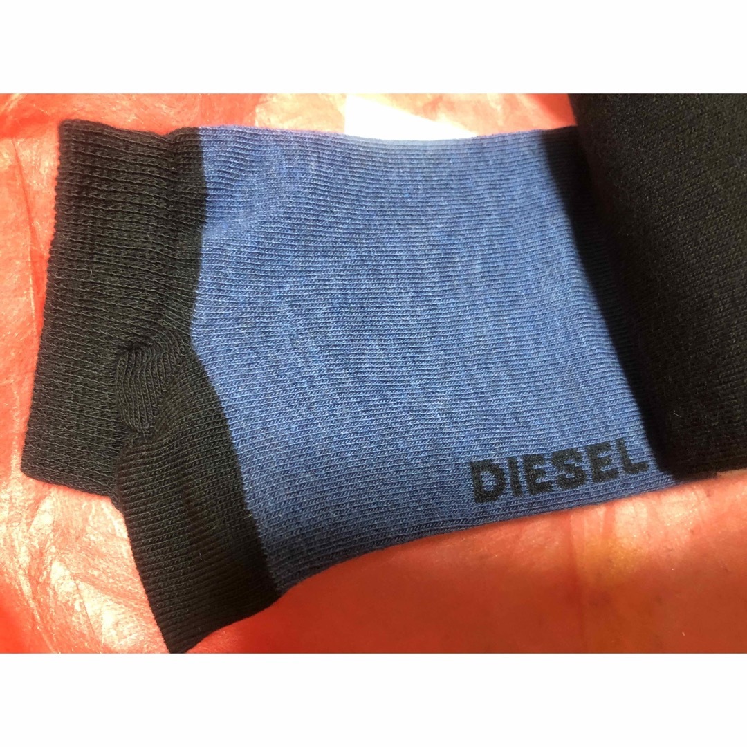 DIESEL(ディーゼル)のブラックサファイア様 専用DIESEL スニーカーソックス 3足セット(新品) メンズのレッグウェア(ソックス)の商品写真