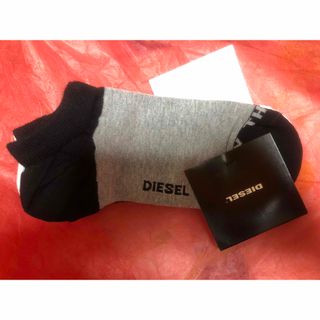 ディーゼル(DIESEL)のブラックサファイア様 専用DIESEL スニーカーソックス 3足セット(新品)(ソックス)