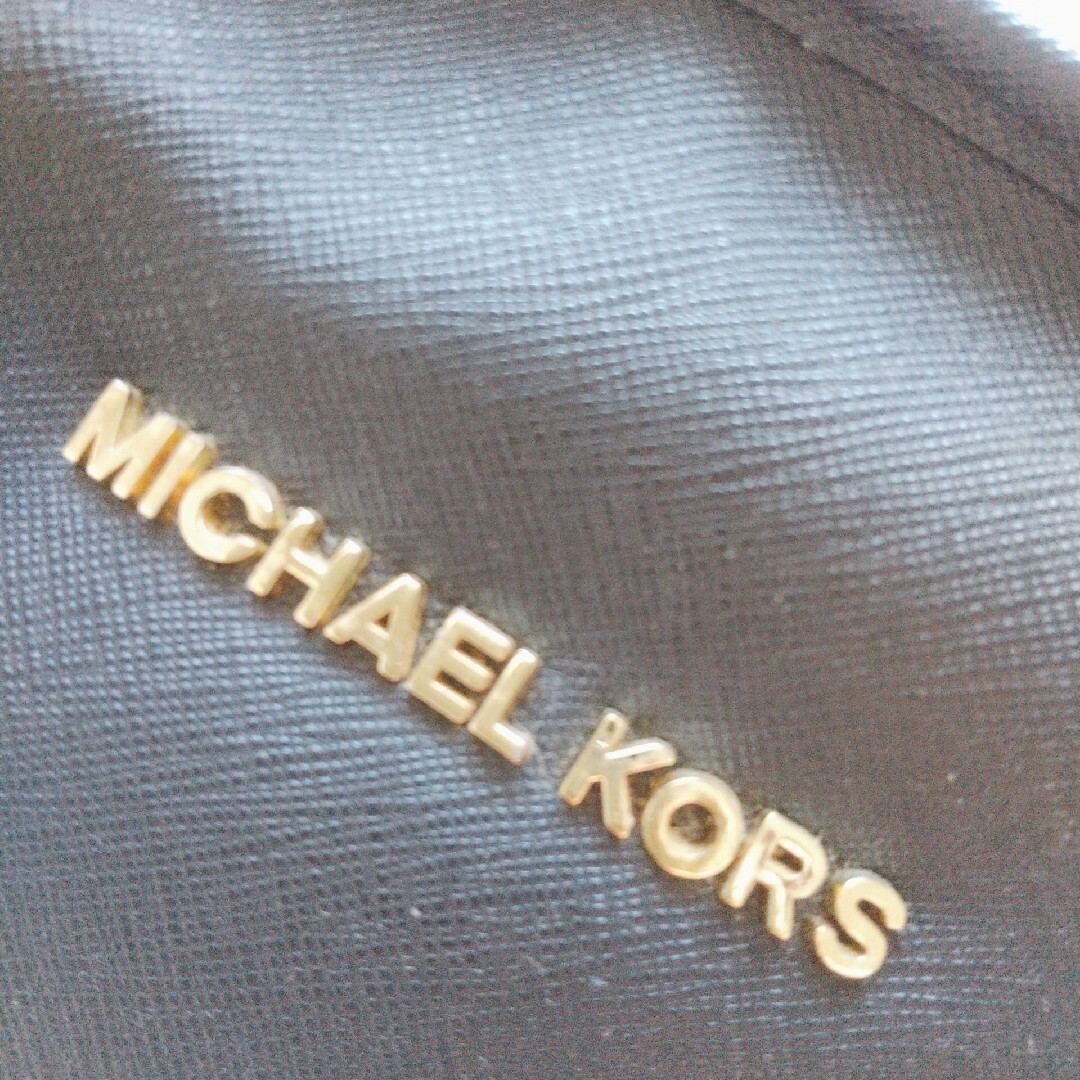 Michael Kors - 大容量 美品✨MICHAEL KORS トートバッグ レザー 黒 A4