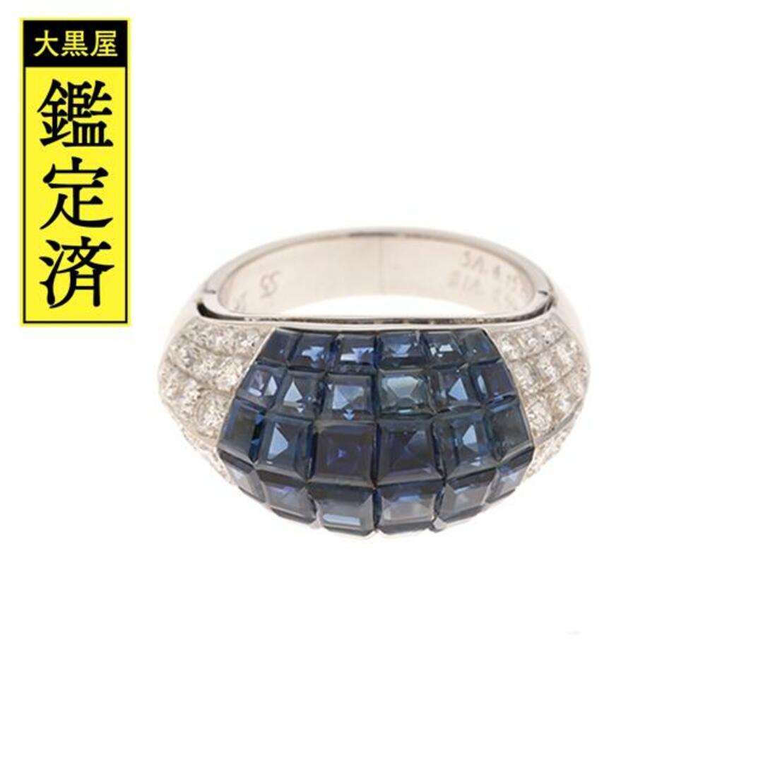 JEWELRY リング　サファイヤ6.15/ダイヤモンド0.94 【472】AH