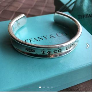 ティファニー(Tiffany & Co.)のティファニー1837カフ(ブレスレット/バングル)