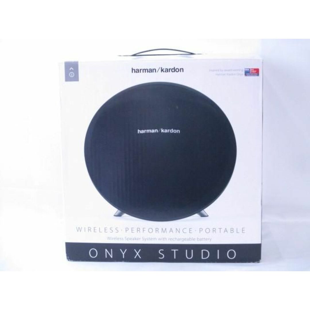 品 家電 harman/kardon ハーマン カードン ONYX STUDIO Bluetooth