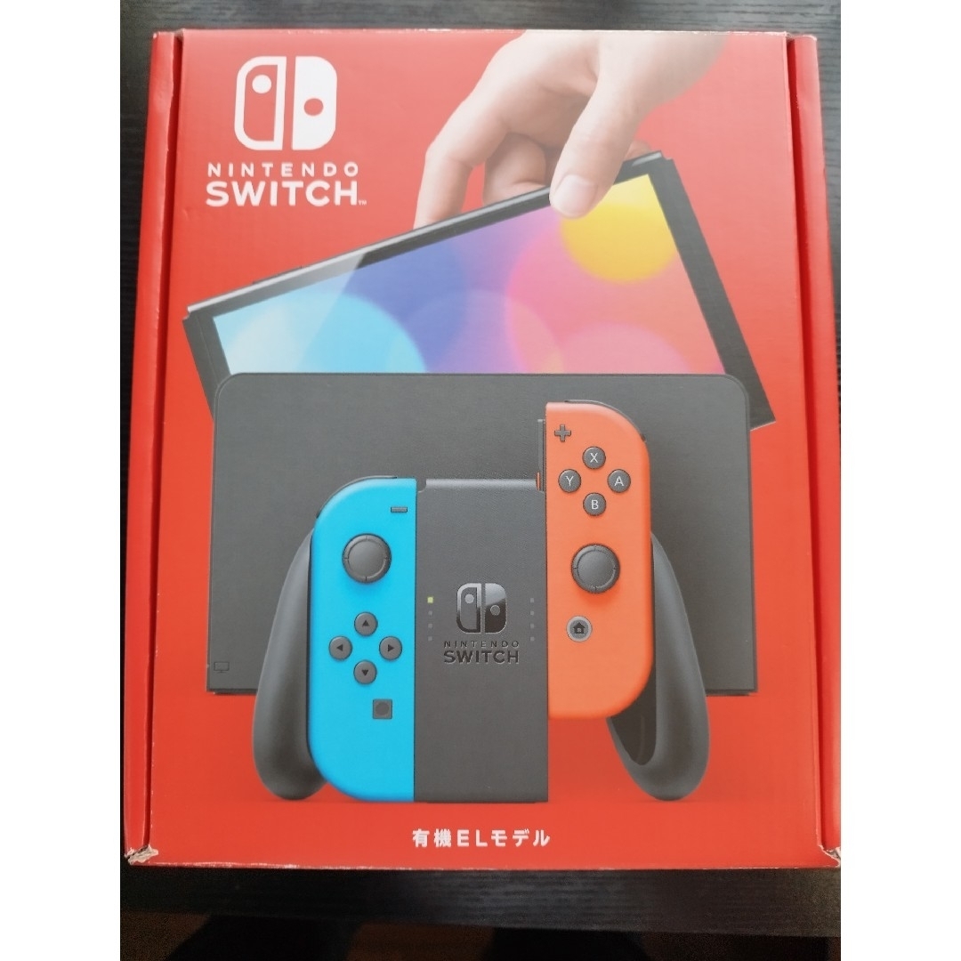 有機ELモデル 任天堂 Nintendo Switch ネオンカラー スイッチ