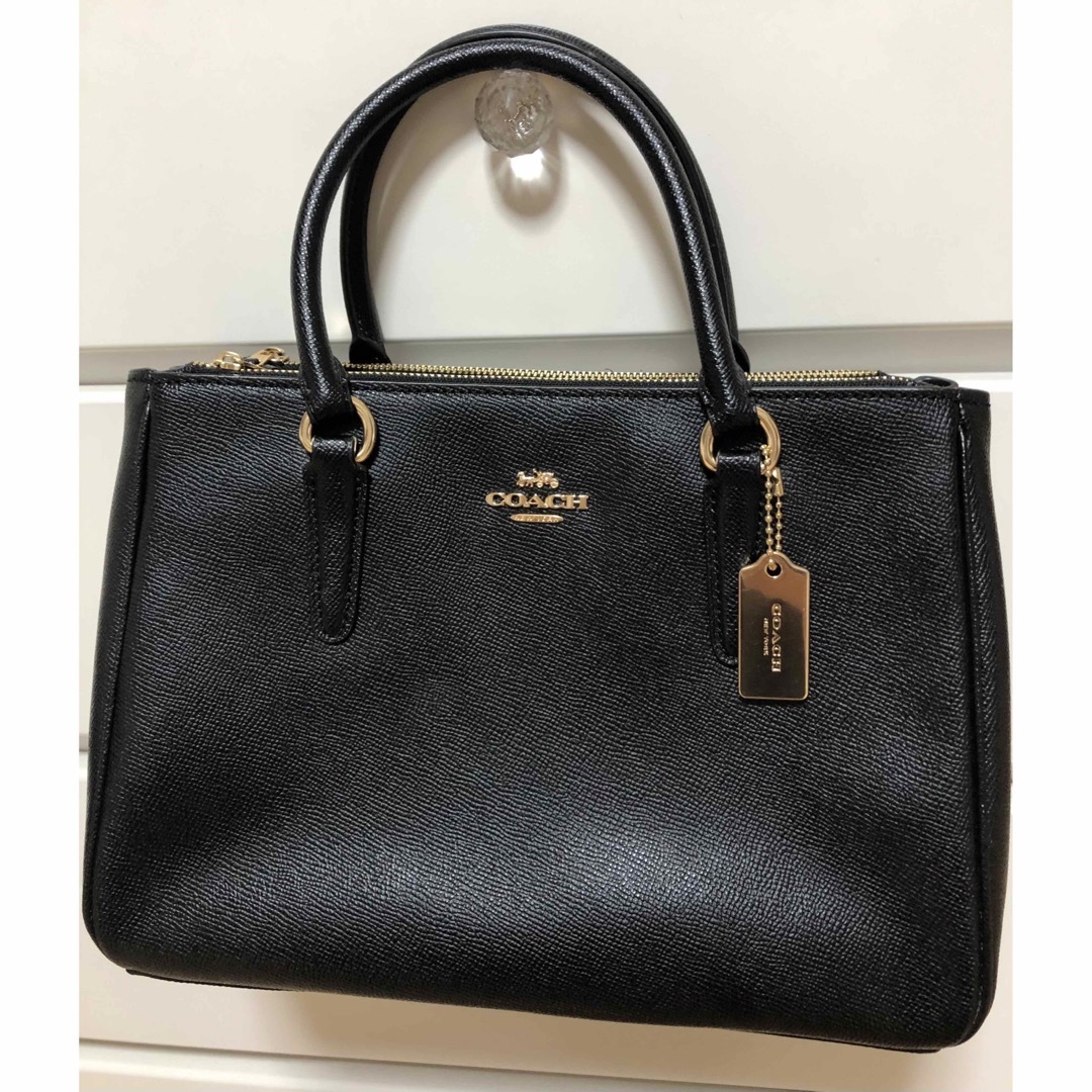 COACH(コーチ)のCOACH サリー キャリーオール レザー　2way ハンドバッグ　F44958 レディースのバッグ(ハンドバッグ)の商品写真