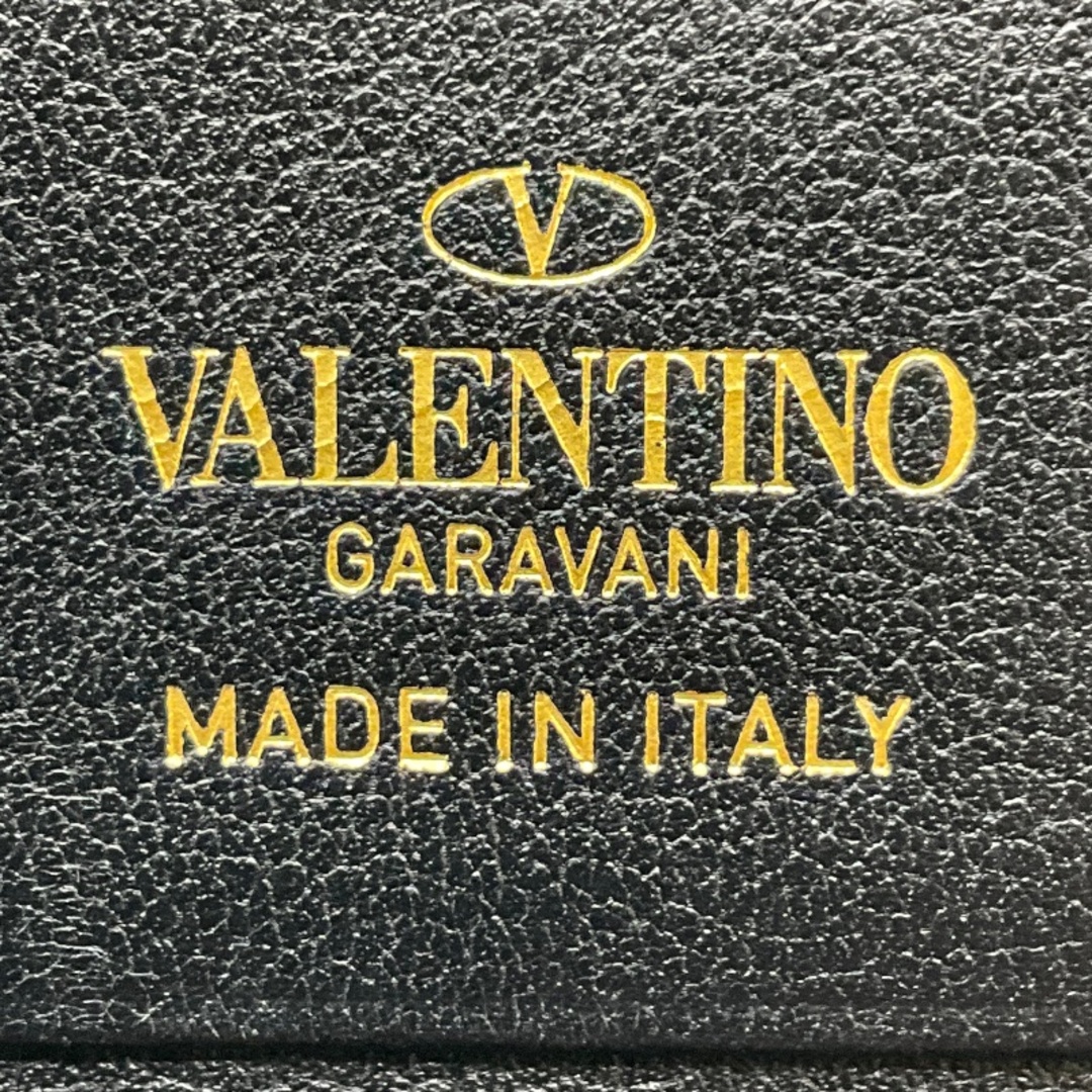 ヴァレンティノ VALENTINO コンパクトウォレット 二つ折り財布【中古】