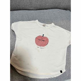 テータテート(tete a tete)のテータテート　りんごTシャツ(Tシャツ/カットソー)