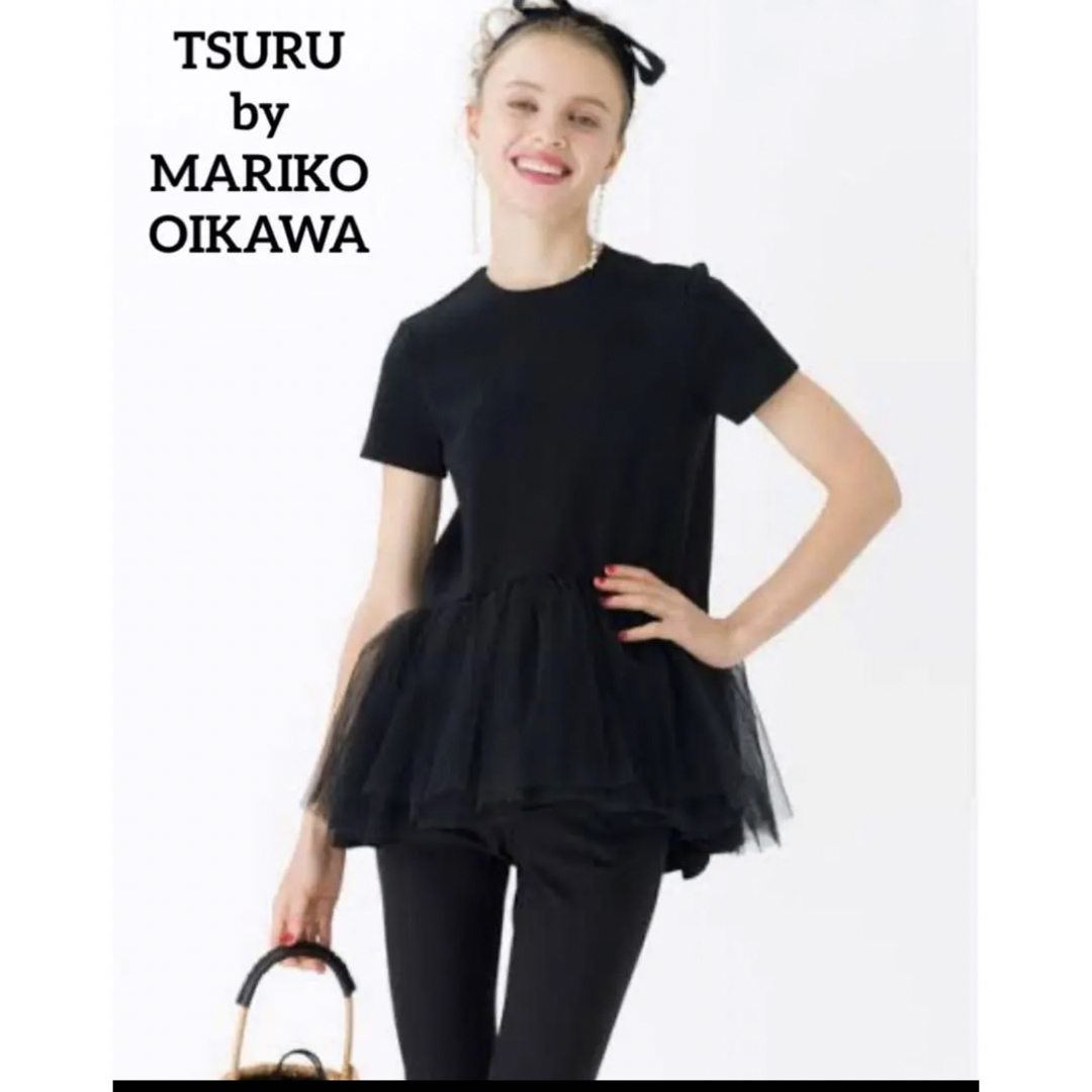 TSURU by Mariko Oikawa(ツルバイマリコオイカワ)のチャッピー様ご専用 レディースのトップス(Tシャツ(半袖/袖なし))の商品写真