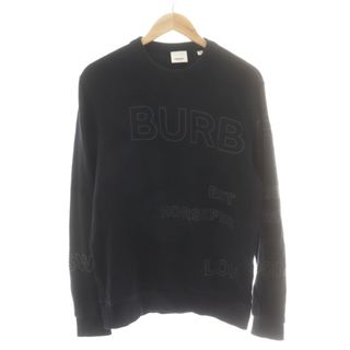 BURBERRY LONDON トレーナー スウェット 長袖 XS 黒(その他)