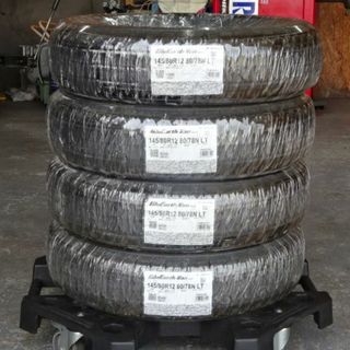 ヨコハマブルーアースVan RY55 145/80R12 80/78N LT4本(タイヤ)