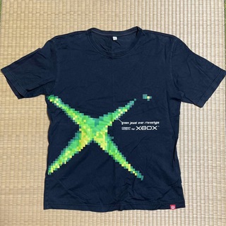 ユニクロ(UNIQLO)のマイクロソフト XBOX ユニクロ　企業コラボTシャツ　UNIQLO　任天堂(Tシャツ/カットソー(半袖/袖なし))