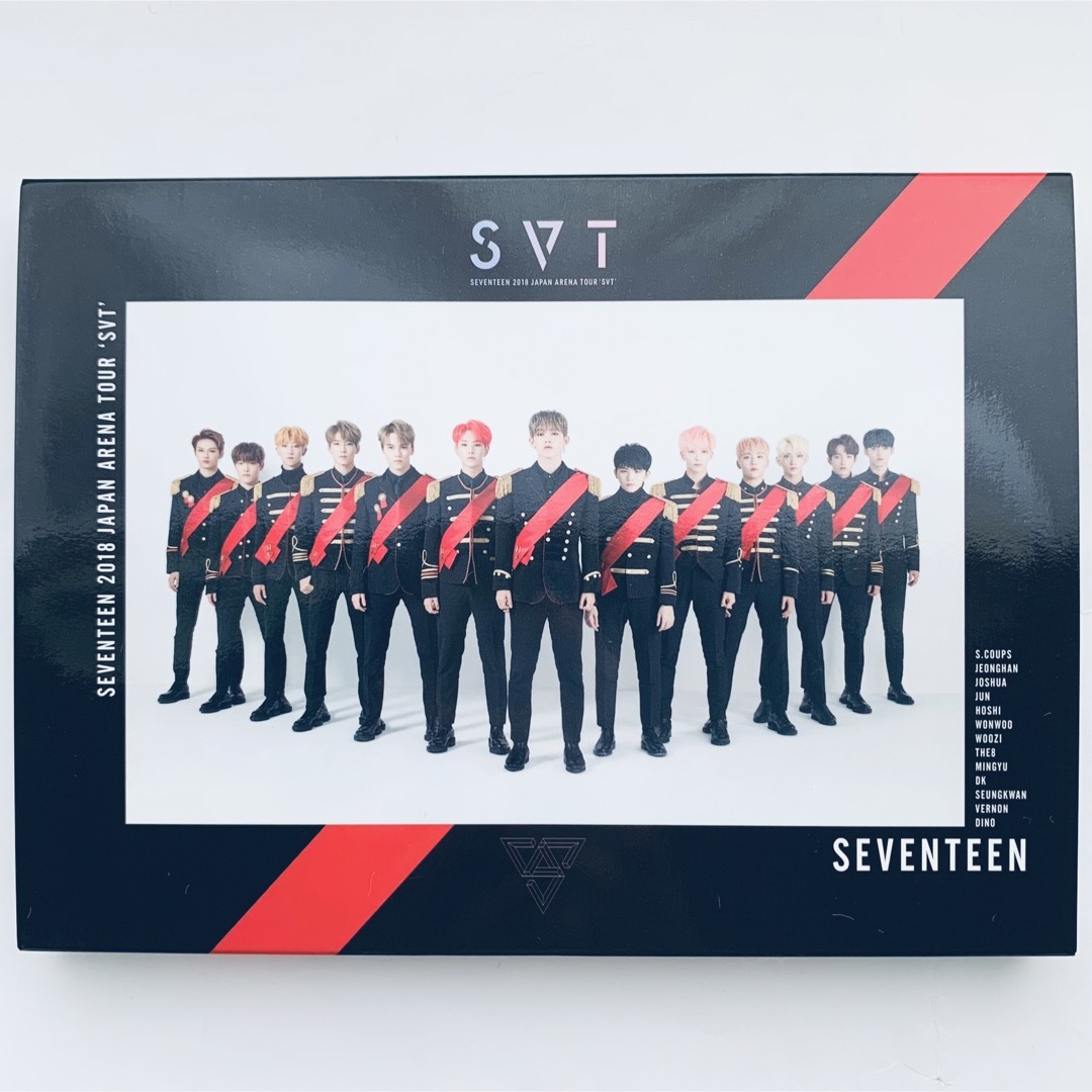 Seventeen　Blu-ray　SVT 未使用