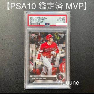 PSA10 topps now 大谷翔平 2018 新人王記念