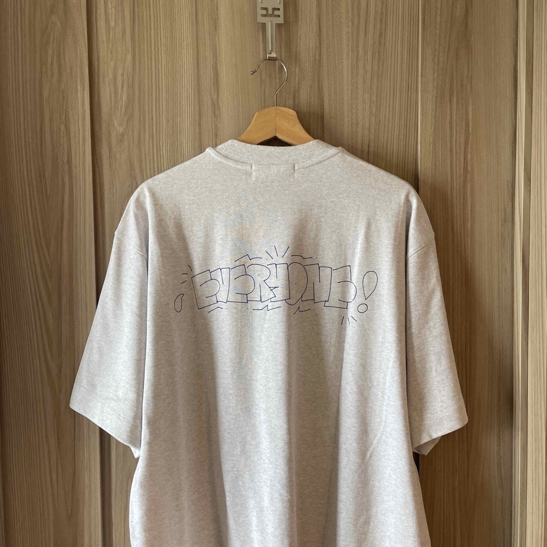 XL everyone Tokyo × j.30000 ロゴTシャツ NAVY