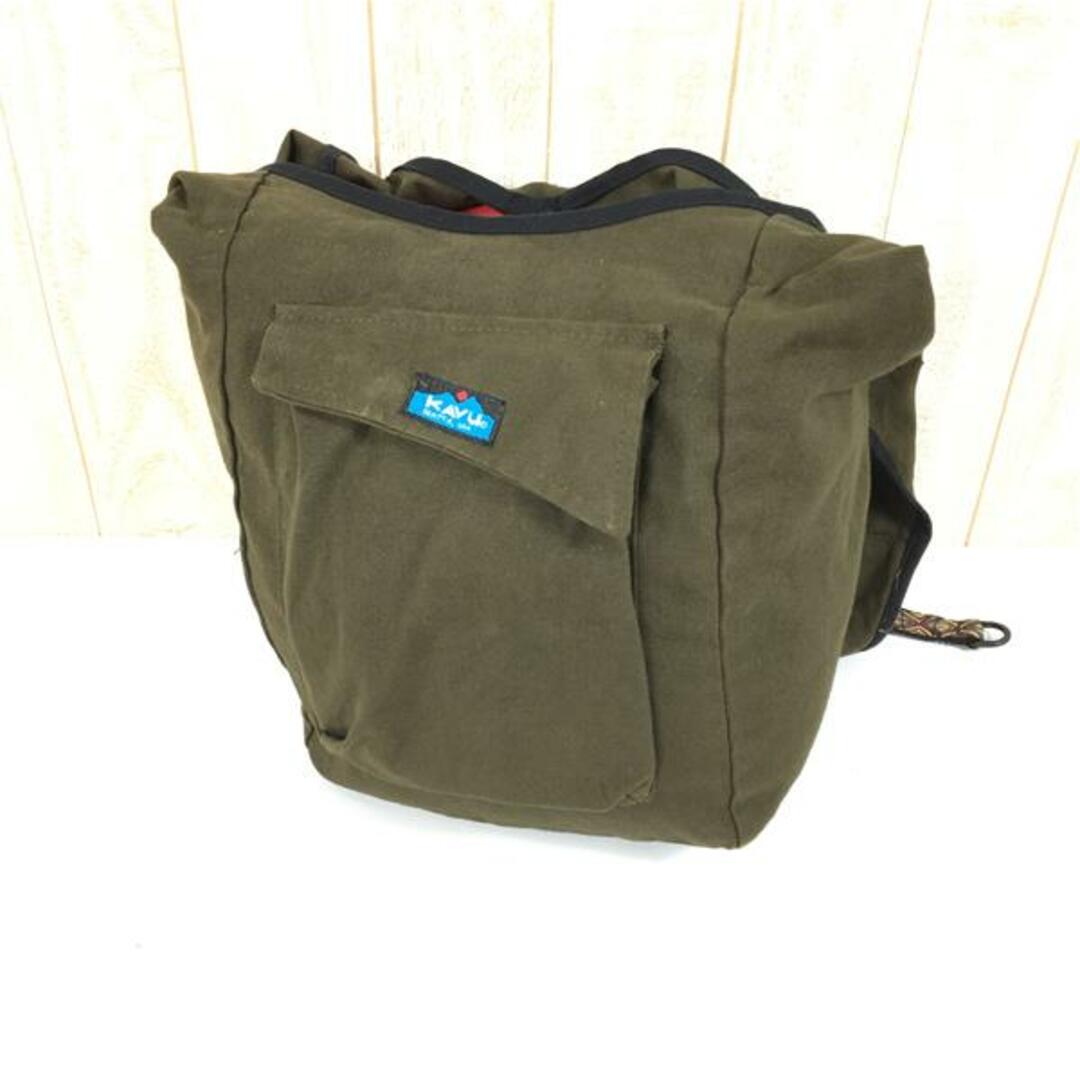 カブー クライマーズバッグ CLIMBERS BAG ショルダーバッグ KAVU ブラウン系