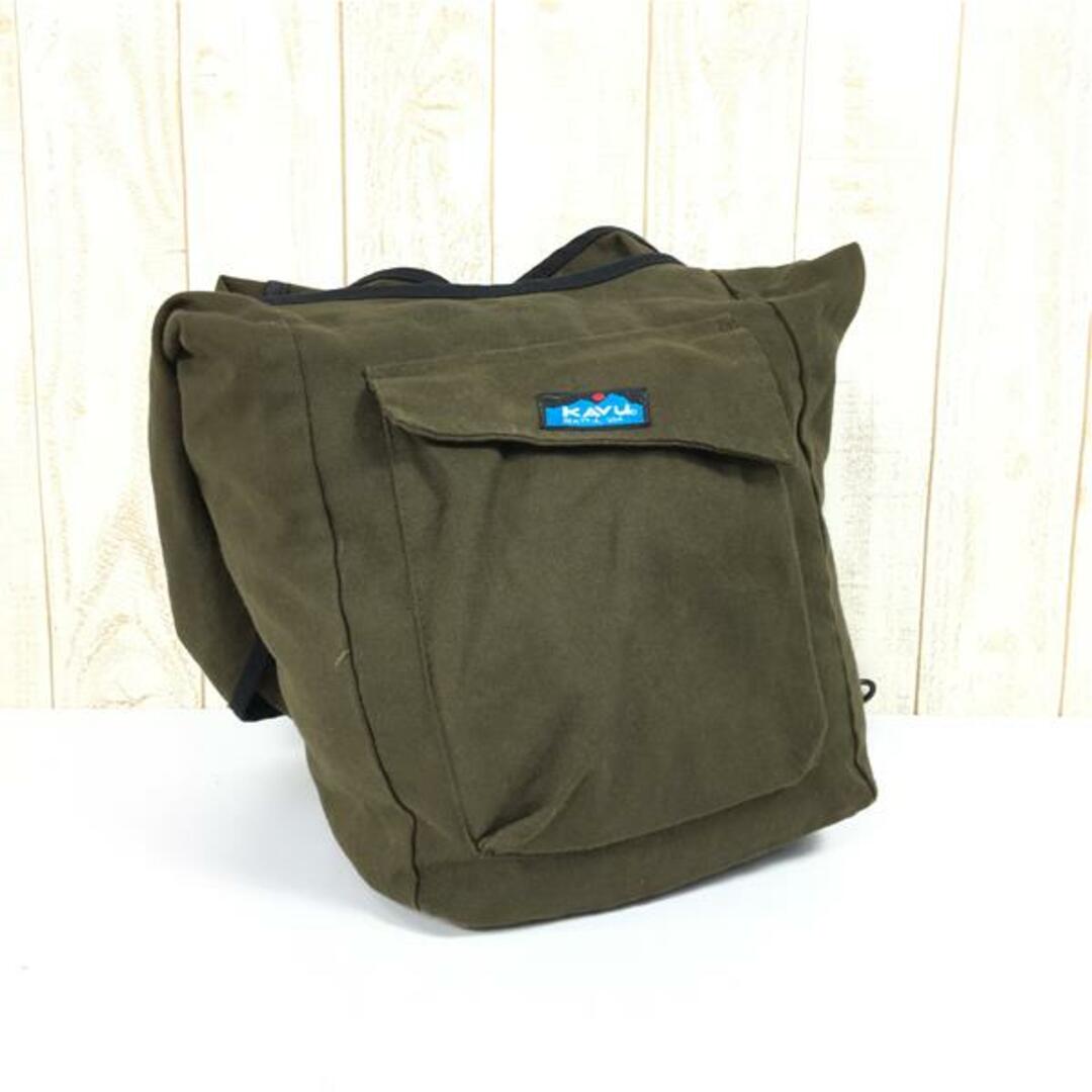 KAVU(カブー)のカブー クライマーズバッグ CLIMBERS BAG ショルダーバッグ KAVU ブラウン系 メンズのメンズ その他(その他)の商品写真