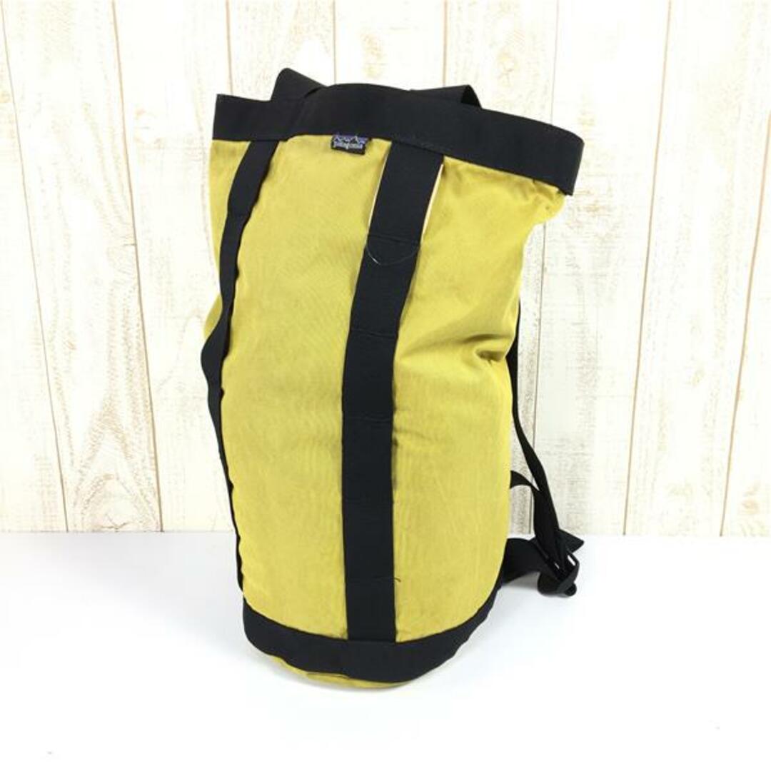 パタゴニア 2002 ツール サック Tool Sack 25L ギアキャリア ホールバッグ トートバッグ バックパック PATAGONIA 48550 イエロー系