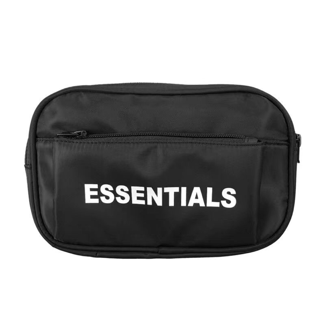 essentials????ウエストバッグ