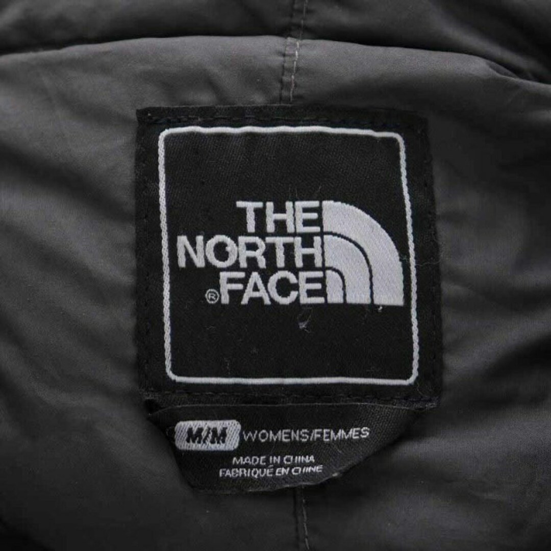 THE NORTH FACE(ザノースフェイス)のザノースフェイス ダウンコート ロング ハイネック ジップアップ M グレー レディースのジャケット/アウター(ダウンコート)の商品写真