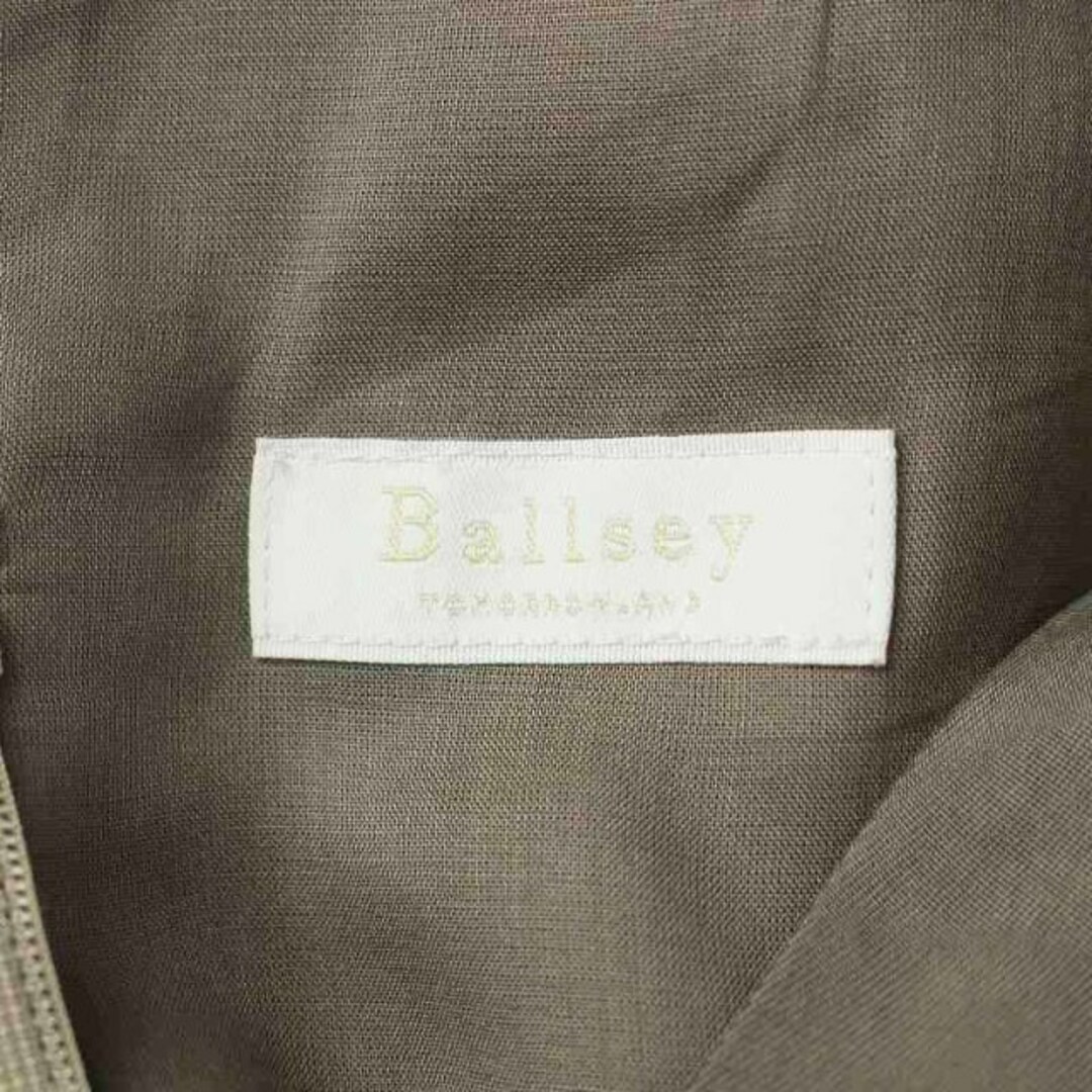 Ballsey(ボールジィ)のBALLSEY オールインワン サロペット オーバーオール 34 XS 茶 レディースのパンツ(サロペット/オーバーオール)の商品写真