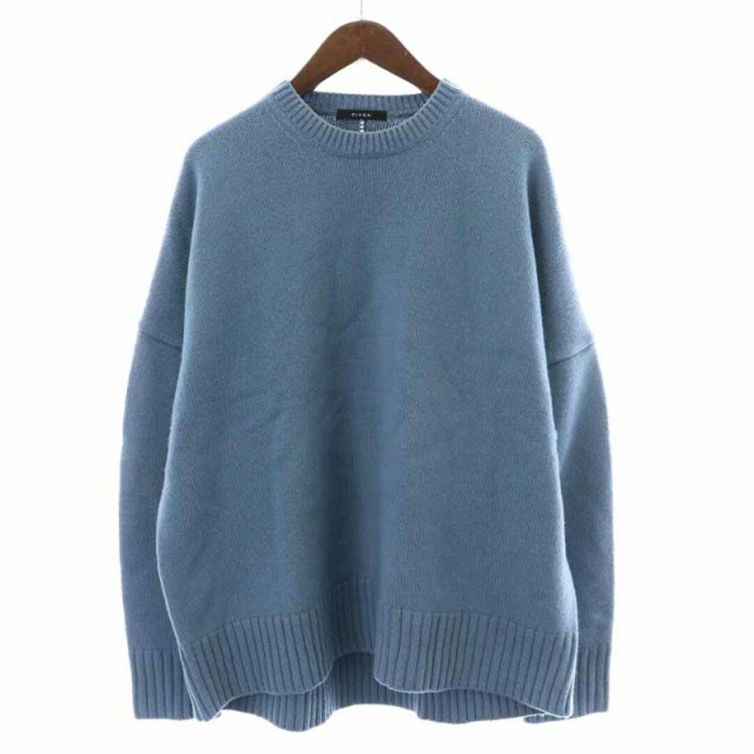 CINOH oversize crewneck knit セーター 48 M 青