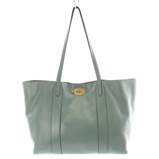 マルベリー(Mulberry)のマルベリー ベイズウォーター トート ハンドバッグ グレインレザー 緑(トートバッグ)