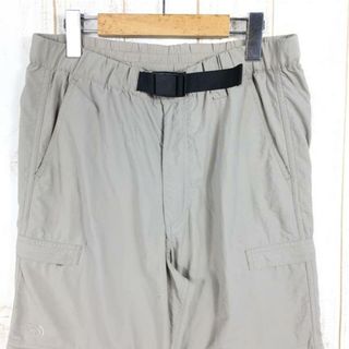 ザノースフェイス(THE NORTH FACE)のMENs S  ノースフェイス メリディアン コンバーチブルパンツ Meridian Convertible Pant ジップオフ カットオフ NORTH FACE NT52877 ベージュ系(その他)