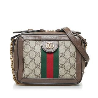 グッチ チェーンバッグ(ベージュ系)の通販 68点 | Gucciを買うならラクマ