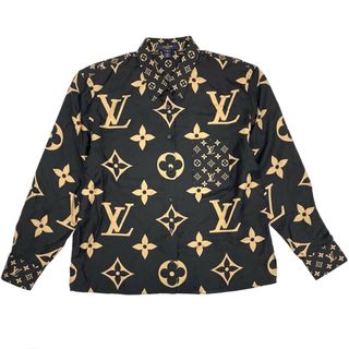 LOUIS VUITTON シャツ　トップス　M　モノグラム