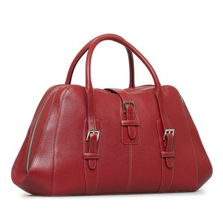 ロエベ LOEWE ハンドバッグ レザー カーキ レディース 送料無料 h29450a