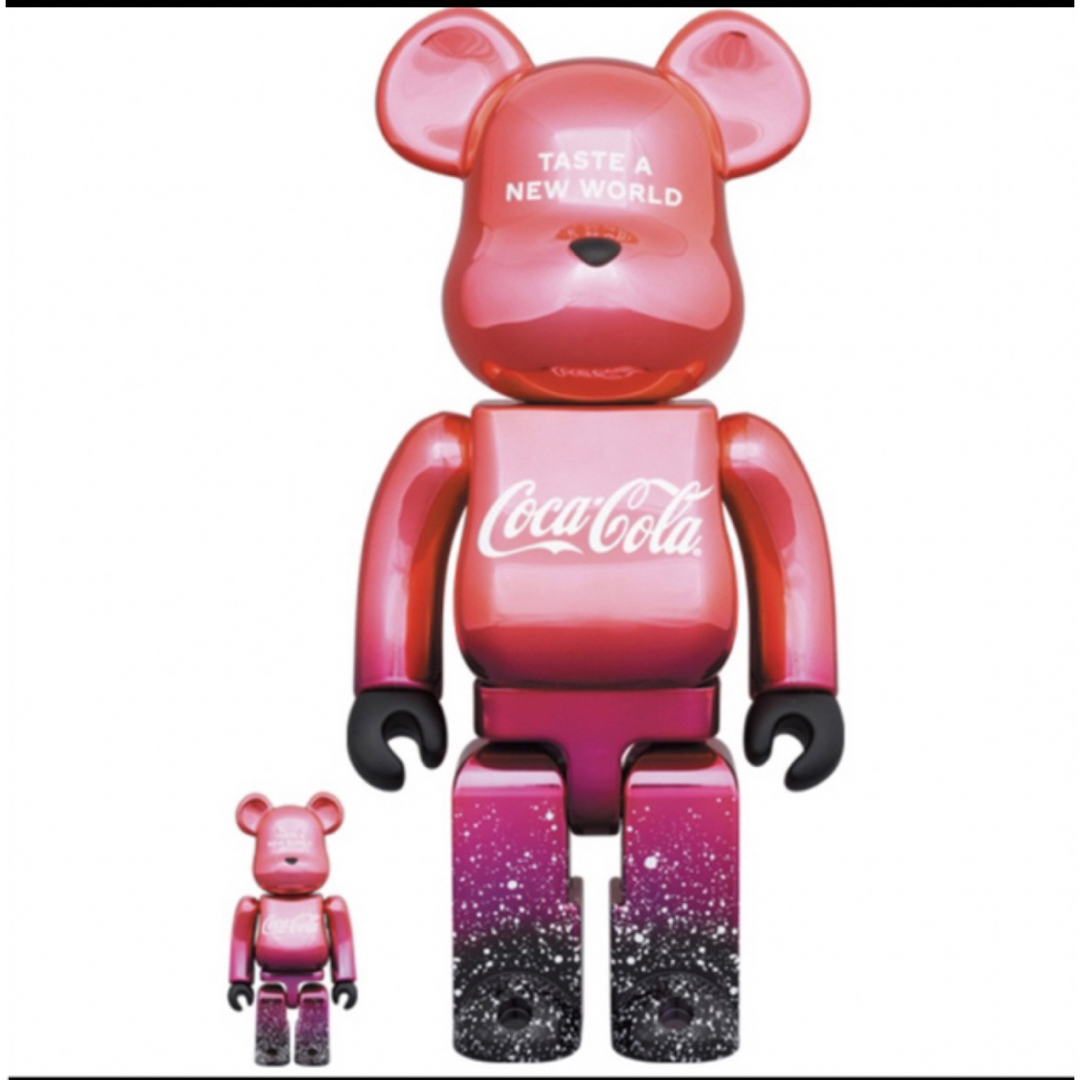 BE@RBRICK  Coca-Cola Creations 100% 400%