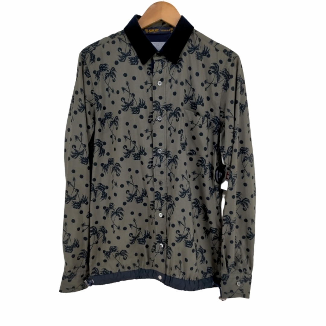 Sacai(サカイ) 20SS ドット ドローストリングシャツ メンズ トップス-