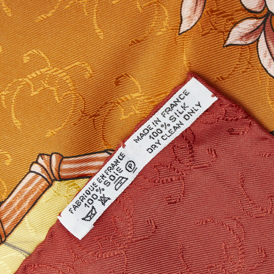 Hermes - 美品 エルメス カレ90 LA CLE des CHAMPS 自由の天地への鍵