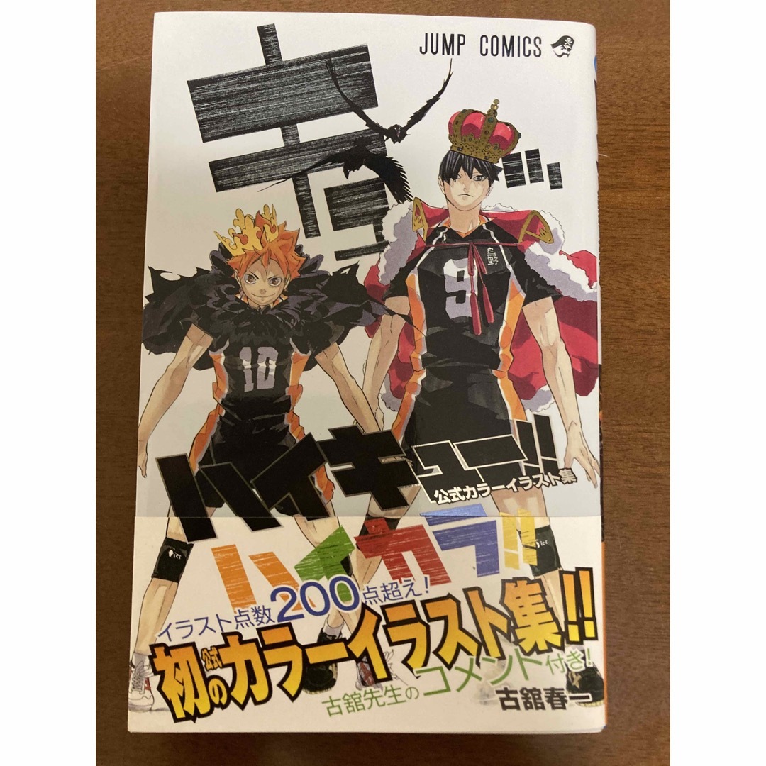 ハイキュー！！公式カラーイラスト集ハイカラ！！ エンタメ/ホビーの漫画(その他)の商品写真