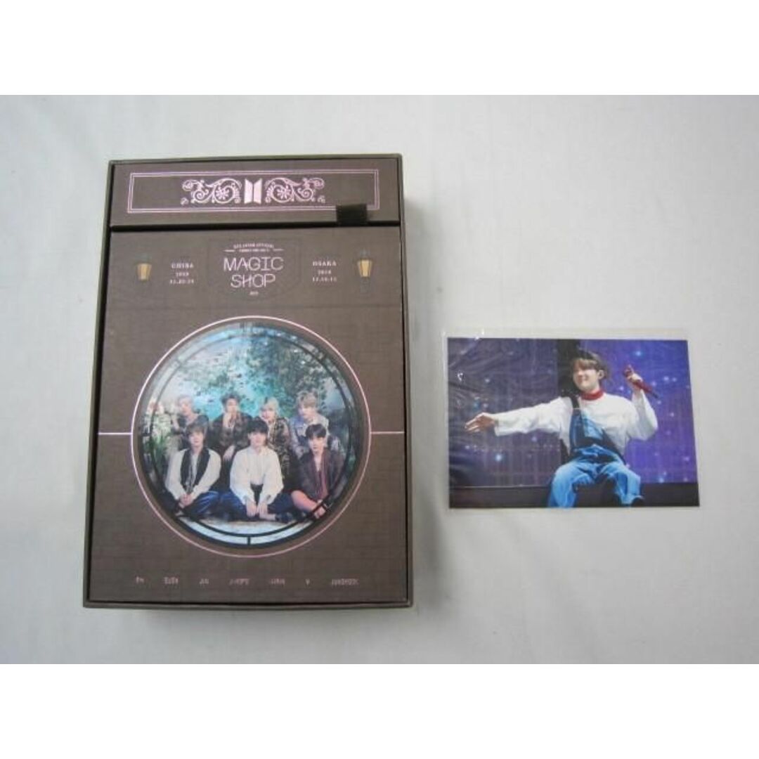 品 韓流 防弾少年団 BTS Blu-ray 2019 5TH MUSTER MAGIC SHOP JAPAN 千葉 大阪 フォト J-HOPE ホソク