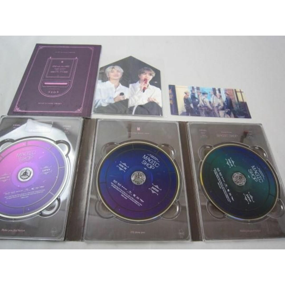 BTS 5th MUSTER MAGIC SHOP Blu-ray ホソク