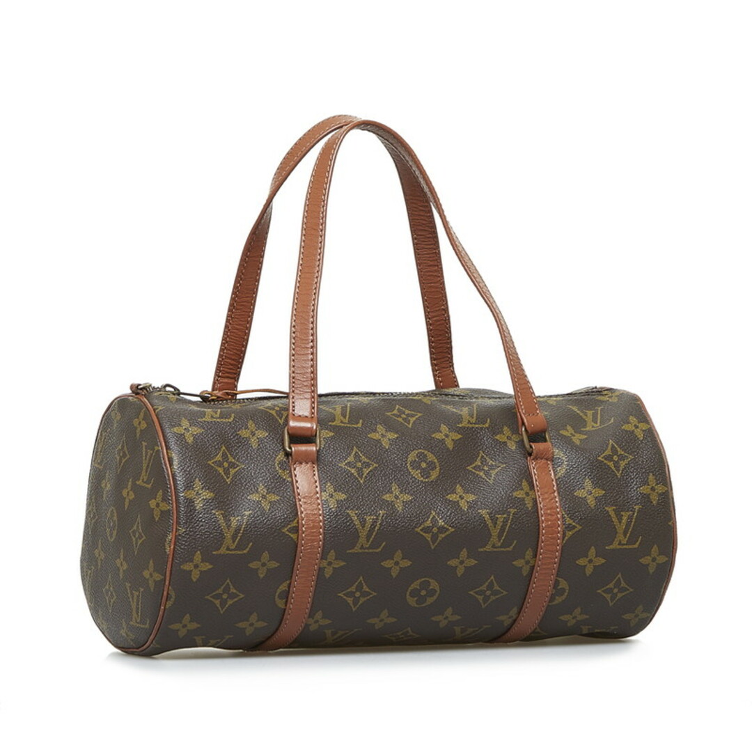 ルイ ヴィトン モノグラム 旧パピヨン 30 ハンドバッグ ショルダーバッグ M51365 PVC レディース LOUIS VUITTON 【1-0106338】