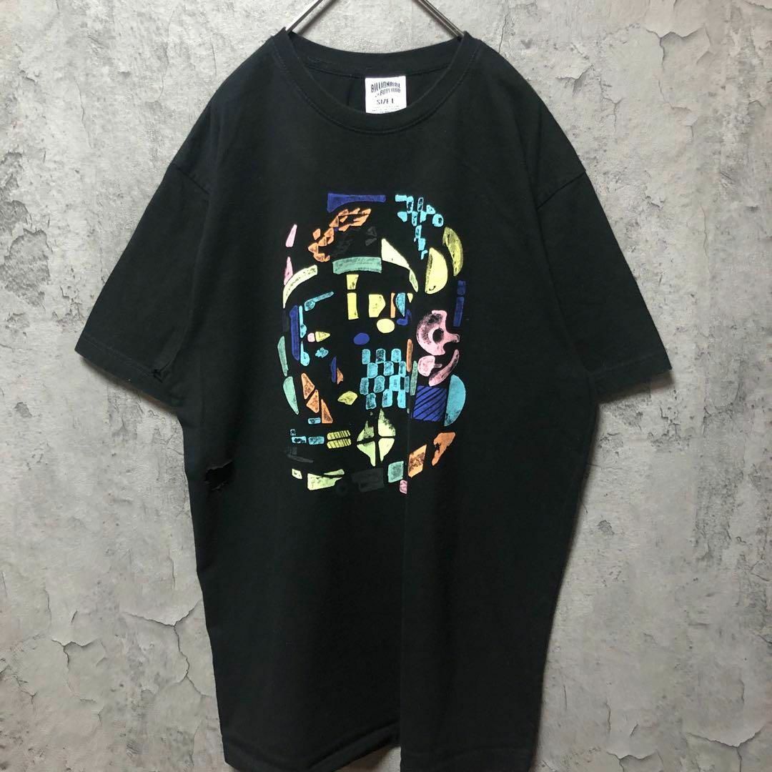 BBC(ビリオネアボーイズクラブ)の【BILLIONAIRE BOYS CLUB】L プリントTシャツ US古着 メンズのトップス(Tシャツ/カットソー(半袖/袖なし))の商品写真