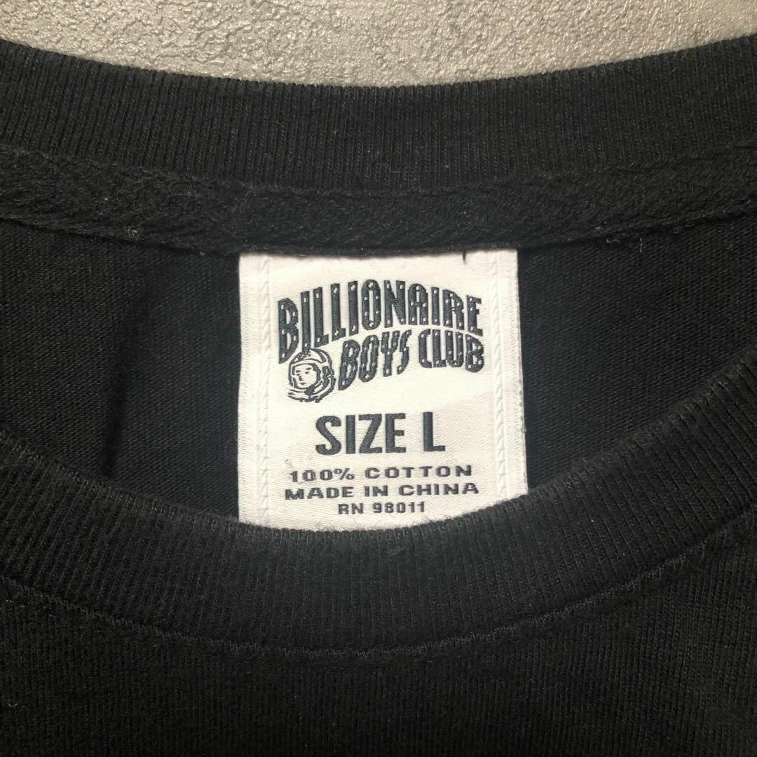 BBC(ビリオネアボーイズクラブ)の【BILLIONAIRE BOYS CLUB】L プリントTシャツ US古着 メンズのトップス(Tシャツ/カットソー(半袖/袖なし))の商品写真