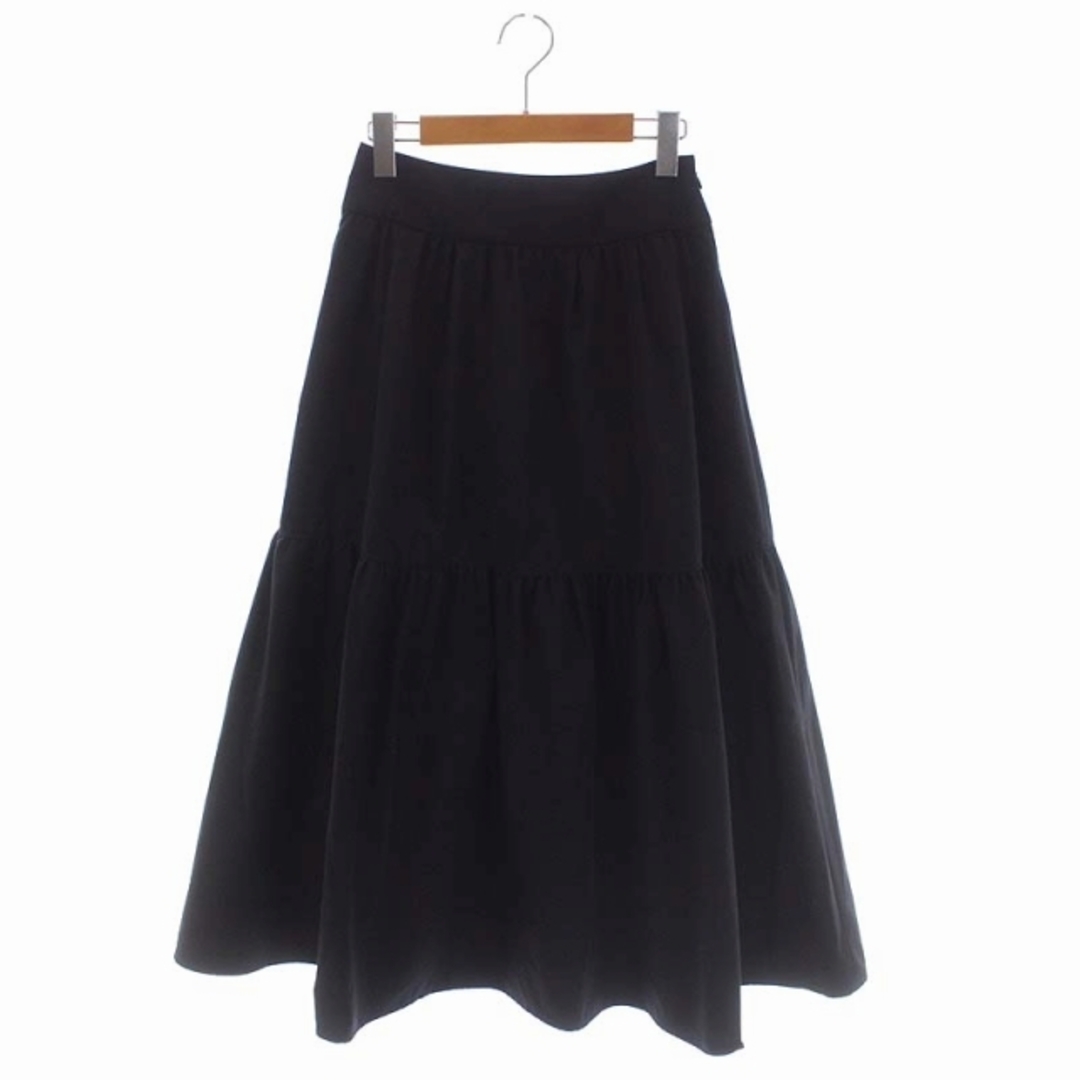 TOCCA(トッカ)のトッカ 22AW TIERED GATHERED SKIRT フレアスカート レディースのスカート(ロングスカート)の商品写真