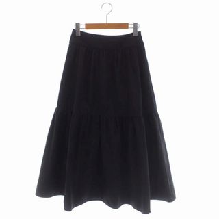 トッカ(TOCCA)のトッカ 22AW TIERED GATHERED SKIRT フレアスカート(ロングスカート)